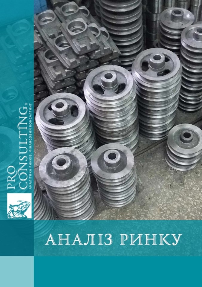 Аналіз ринку чавунних виробів для будівництва в Україні. 2024 рік